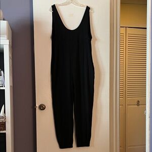 Splits59 Classic Black Jumpsuit. With pockets! Size M/L